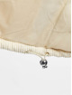 Urban Classics Puffer Jacket Ladies Corduroy beige