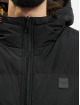 Urban Classics Puffer Jacket Reversible Hooded black