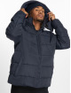 Urban Classics Puffer Jacket Hooded blau