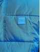 Urban Classics Puffer Jacket Pull Over blau