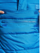 Urban Classics Puffer Jacket Pull Over blau