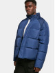 Urban Classics Puffer Jacket Raglan blau
