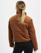 Urban Classics Puffer Jacket Ladies Corduroy braun