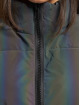 Urban Classics Puffer Jacket Ladies Iridescent Reflectiv bunt