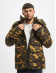 Urban Classics Puffer Jacket Hooded Camo camouflage