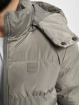 Urban Classics Puffer Jacket Hooded Puffer grau