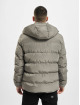 Urban Classics Puffer Jacket Hooded Puffer grey