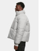 Urban Classics Puffer Jacket Short Big grey