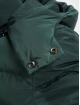 Urban Classics Puffer Jacket Hooded grün