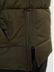 Urban Classics Puffer Jacket Pull Over olive