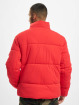 Urban Classics Puffer Jacket Boxy red