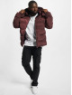Urban Classics Puffer Jacket Hooded red