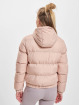 Urban Classics Puffer Jacket Hooded Puffer rosa