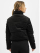 Urban Classics Puffer Jacket Ladies Corduroy schwarz