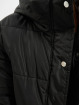 Urban Classics Puffer Jacket Ladies Oversized Hooded schwarz