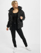 Urban Classics Puffer Jacket Ladies Oversized Hooded schwarz