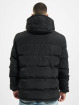 Urban Classics Puffer Jacket Reversible Hooded schwarz