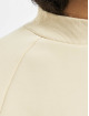Urban Classics Pullover Ladies Interlock Short Turtleneck Crew beige