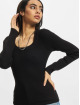 Urban Classics Pullover Ladies Wide Neckline black