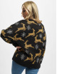 Urban Classics Pullover Ladies Oversized Christmas black