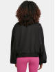 Urban Classics Pullover Ladies Oversized Triangle black