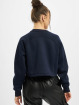 Urban Classics Pullover Ladies Oversized Short Raglan Crew blue