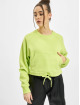 Urban Classics Pullover Ladies Oversized Short Raglan Crew gelb