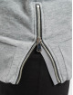Urban Classics Pullover Side Zip Long grau