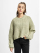 Urban Classics Pullover Ladies Wide Oversize green