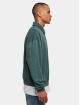 Urban Classics Pullover Shirt Collar Crew green