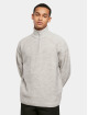 Urban Classics Pullover Knit Troyer grey
