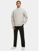 Urban Classics Pullover Knit Troyer grey