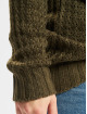 Urban Classics Pullover Ladies Long Wideneck olive