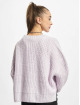 Urban Classics Pullover Ladies Wide Oversize purple