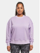 Urban Classics Pullover Ladies Oversized purple