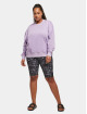 Urban Classics Pullover Ladies Oversized purple