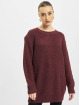 Urban Classics Pullover Basic Oversized red