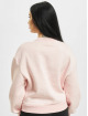 Urban Classics Pullover Ladies Oversized rosa