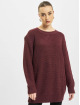 Urban Classics Pullover Basic Oversized rot