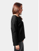 Urban Classics Pullover Ladies Oversize Chiffon schwarz