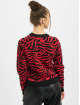 Urban Classics Pullover Ladies Short Tiger schwarz