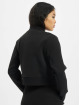 Urban Classics Pullover Ladies Interlock Short schwarz