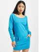 Urban Classics Pullover Ladies Long turquoise