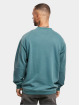 Urban Classics Pullover Pigment Dyed Crewneck turquoise