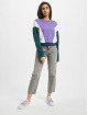 Urban Classics Pullover Ladies 3-Tone Arrow violet