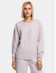 Urban Classics Pullover Ladies Chunky Fluffy violet