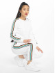 Urban Classics Pullover Multicolor Taped Sleeve white