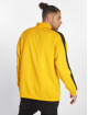 Urban Classics Pullover Oversize Stripe Troyer yellow