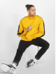 Urban Classics Pullover Oversize Stripe Troyer yellow