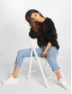 Urban Classics Pulóvre Oversize Chenille èierna